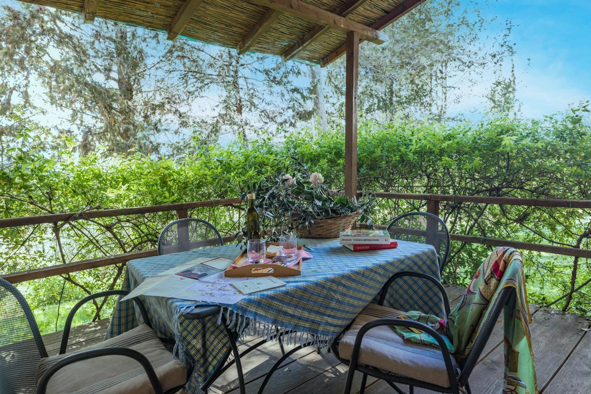 Villa Agriturismo Tenuta La Campana Asciano Exterior photo